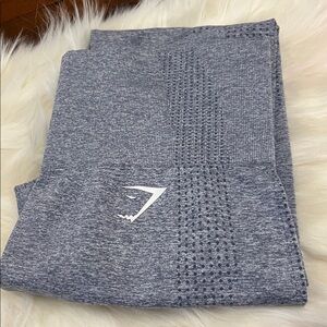 Gymshark Vital Seamless Leggings Blue Marl Size Large